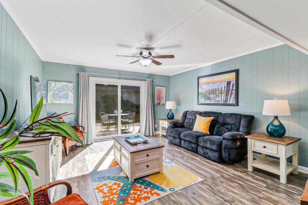 Two-Bedroom Villa interior